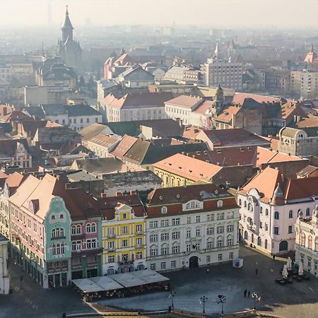 Апартаменты The Chic One, Unirii Square View Тимишоара Экстерьер фото